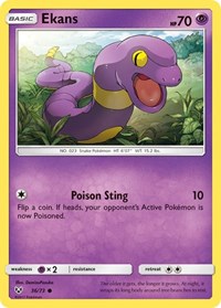 Ekans (36/73) [Shining Legends]