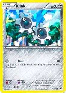 Klink - 74/114 (Cracked Ice Holo) (074/114) [Blister Exclusives]