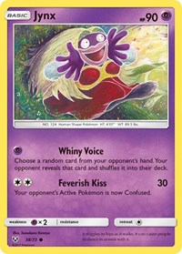Jynx (38/73) [Shining Legends]