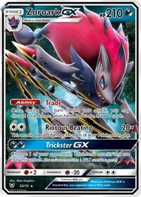 Zoroark GX (53/73) [Shining Legends]