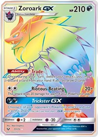 Zoroark GX (Secret) (77/73) [Shining Legends]