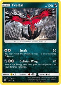 Yveltal (54/73) [Shining Legends]