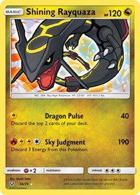 Shining Rayquaza (56/73) [Shining Legends]