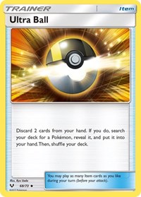 Ultra Ball (68/73) [Shining Legends]