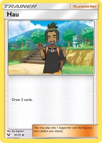 Hau (61/73) [Shining Legends]