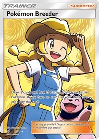 Pokemon Breeder (Full Art) (73/73) [Shining Legends]