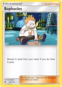 Sophocles (65/73) [Shining Legends]
