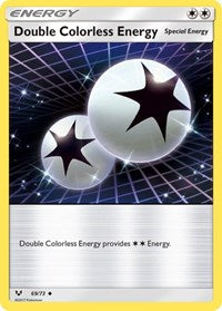 Double Colorless Energy (69/73) [Shining Legends]