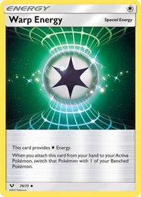 Warp Energy (70/73) [Shining Legends]