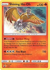 Shining Ho-Oh - SM70 (SM70) [SM Promos]