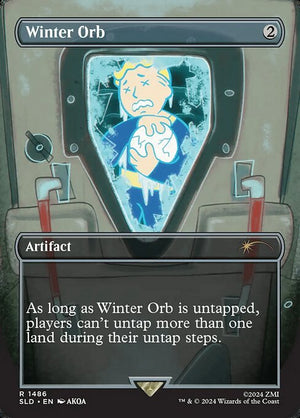 Winter Orb (1486) [Secret Lair Drop]