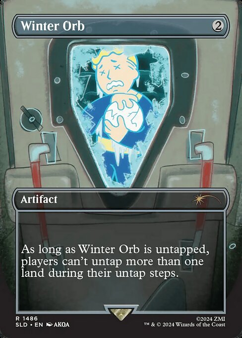 Winter Orb (1486) [Secret Lair Drop]