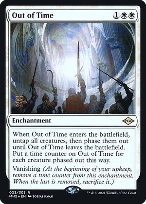 Out of Time (23s) [Modern Horizons 2 Promos]