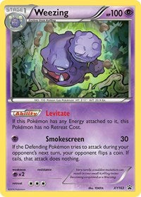 Weezing - XY163 (XY163) [XY Promos]