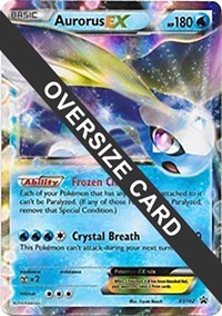 Aurorus EX - XY102 (XY Black Star Promos) (XY102) [Jumbo Cards]