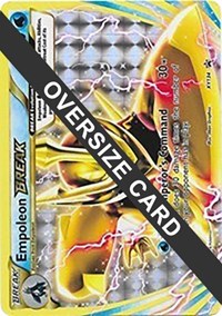 Empoleon BREAK - XY134 (XY Black Star Promos) (XY134) [Jumbo Cards]