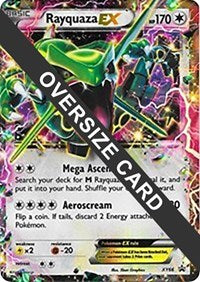 Rayquaza EX - XY66 (XY66) [Jumbo Cards]