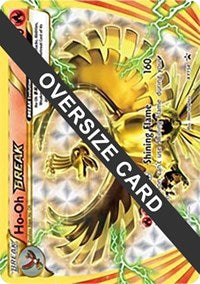 Ho-Oh BREAK - XY154 (XY Black Star Promo) (XY154) [Jumbo Cards]
