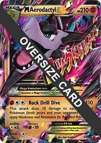M Aerodactyl EX - XY98 (XY98) [Jumbo Cards]