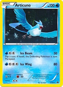 Articuno - 27/99 (Next Destinies) (027/099) [Blister Exclusives]