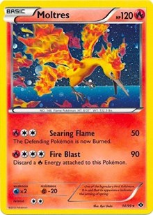 Moltres - 14/99 (Next Destinies) (014/099) [Blister Exclusives]