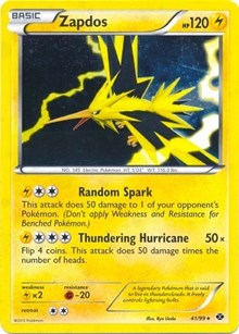 Zapdos - 41/99 (Next Destinies) (041/099) [Blister Exclusives]