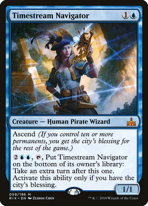 Timestream Navigator (59) [Rivals of Ixalan]