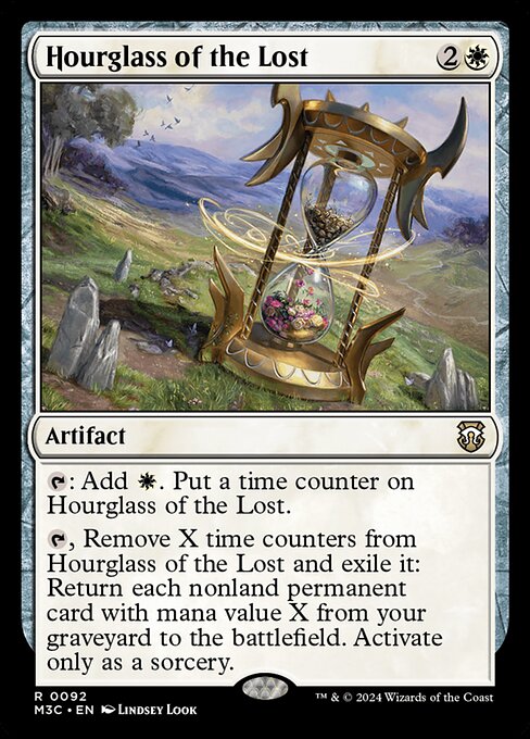 Hourglass of the Lost (92) [Modern Horizons 3 Commander]
