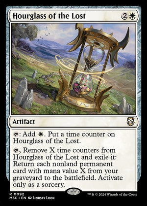 Hourglass of the Lost (92) [Modern Horizons 3 Commander]