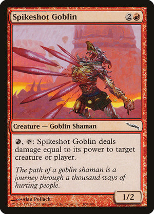 Spikeshot Goblin (108) [Mirrodin]