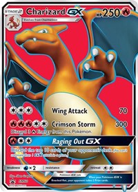Charizard GX - SM60 (SM60) [SM Promos]
