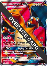 Charizard GX - SM60 (SM Black Star Promos) (SM60) [Jumbo Cards]