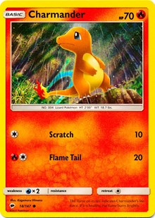 Charmander - 18/147 (Premium Collection Promo) (018/147) [Miscellaneous Cards and Products]