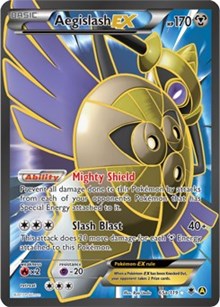 Aegislash EX - 65a/119 (065a/119) [Alternate Art Promos]