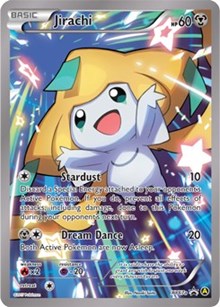 Jirachi - XY67a (XY67a) [Alternate Art Promos]