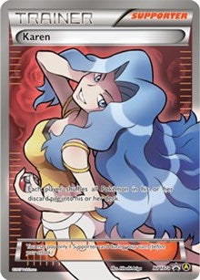 Karen - XY177a (XY177a) [Alternate Art Promos]