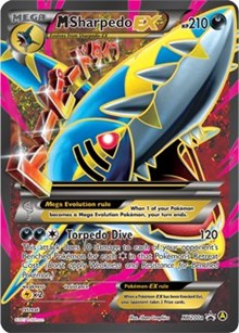M Sharpedo EX - XY200a (XY200a) [Alternate Art Promos]