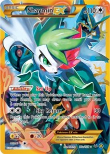 Shaymin EX - 77a/108 (077a/108) [Alternate Art Promos]