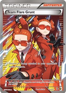 Team Flare Grunt - 73a/83 (073a/083) [Alternate Art Promos]