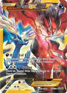 Yveltal EX - XY150a (XY150a) [Alternate Art Promos]