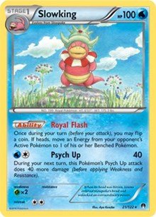 Slowking - 21/122 (Cosmos Holo) (021/122) [Alternate Art Promos]