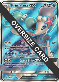 Primarina GX - SM39 (SM39) [Jumbo Cards]