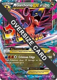 M Garchomp EX - XY168 (XY168) [Jumbo Cards]