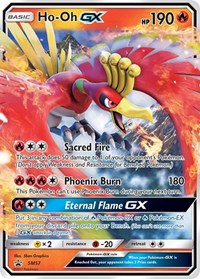 Ho-Oh GX - SM57 (SM57) [SM Promos]