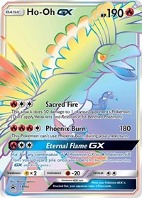 Ho-Oh GX - SM80 (SM80) [SM Promos]