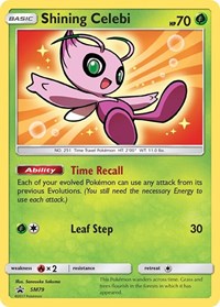 Shining Celebi - SM79 (SM79) [SM Promos]
