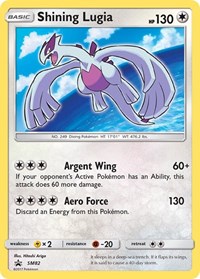 Shining Lugia - SM82 (SM82) [SM Promos]