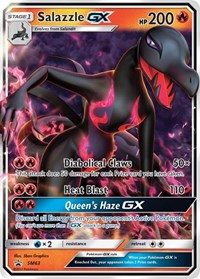 Salazzle GX - SM63 (SM63) [SM Promos]