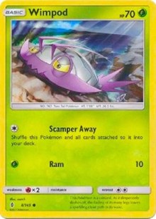 Wimpod - 8/145 (Collection Promo) (008/145) [League and Championship Cards]