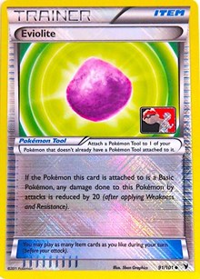Eviolite - 91/101 (Championship Promo) (091/101) [League and Championship Cards]